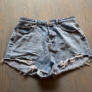 Wild fable button fly shorts